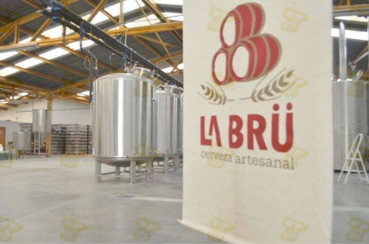 cerveza la brü instalaciones