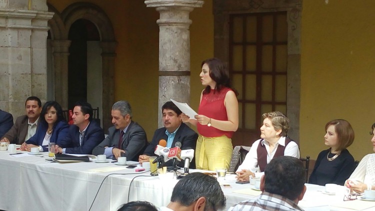 Bancada del PRI