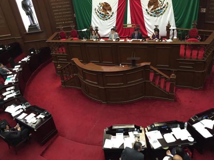 congreso del estado de michoacán