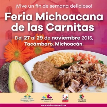 feria de carnitas de Tacámbaro