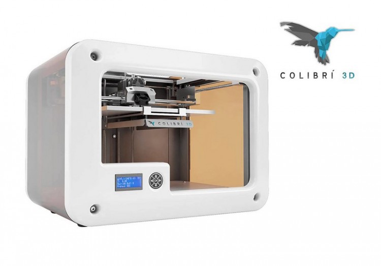 impresora-3d-mexicana-colibri Guadalajara