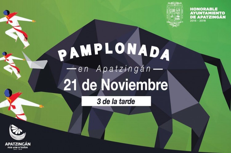 pamplonada apatzingán 6