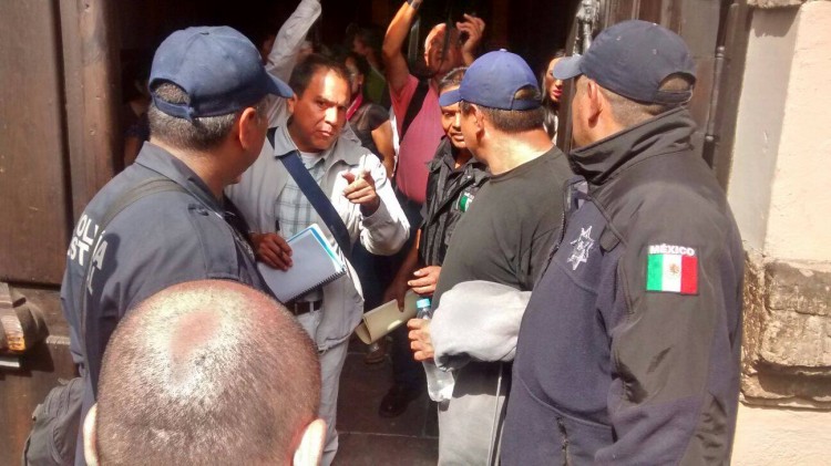 policias marcha centro 2