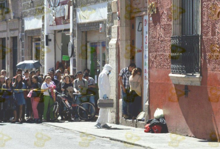 robo en plaza de la tecnologia