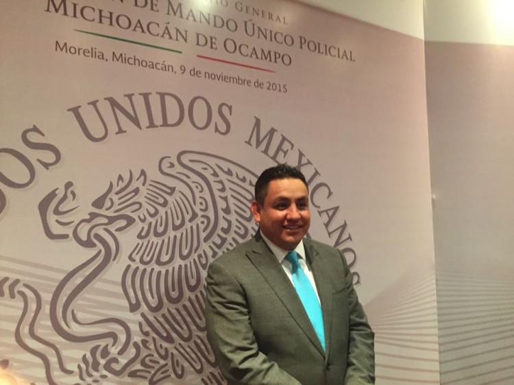 victor manríquez alcalde de uruapan