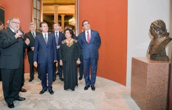 Inauguraron Peña Nieto Y Silvano Aureoles Exposición Del Generalísimo Morelos