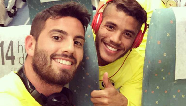 Jonathan Dos Santos y Mateo Musacchio Villareal