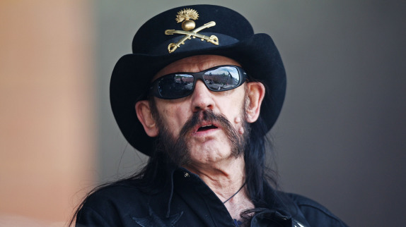 LONDON, ENGLAND - JULY 04: "Lemmy" (Ian Fraser Kilmister) of Motorhead performs on stage at British Summer Time Festival at Hyde Park on July 4, 2014 in London, United Kingdom. (Photo by Dave J Hogan/Getty Images)