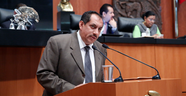 Lucio Borreguín González PRD Senador