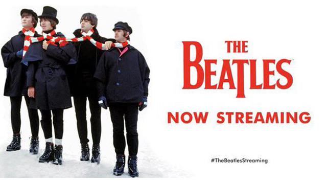 The-Beatles-streaming