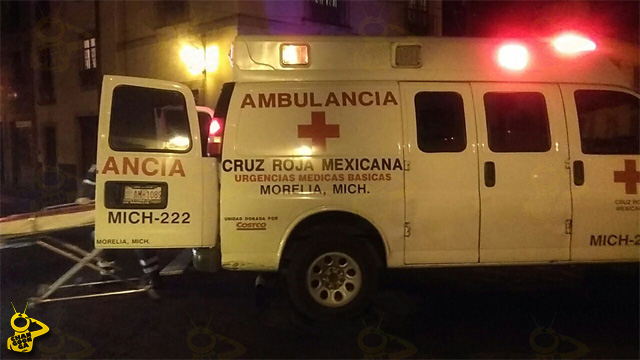 ambulancia-noche-Morelia