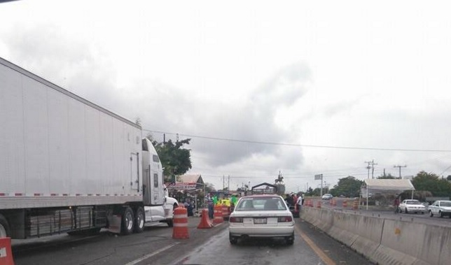 bloqueo cuatro caminos la buena
