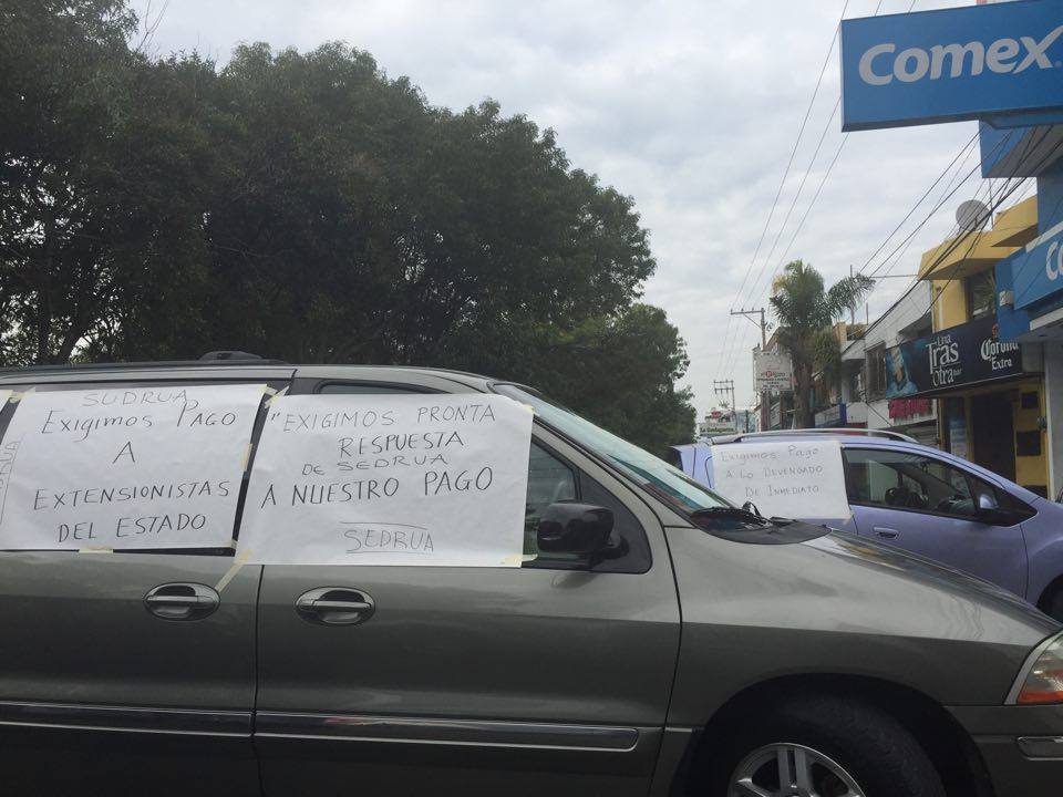 bloqueo sedru boulevard