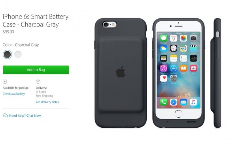 carcasa del iphone