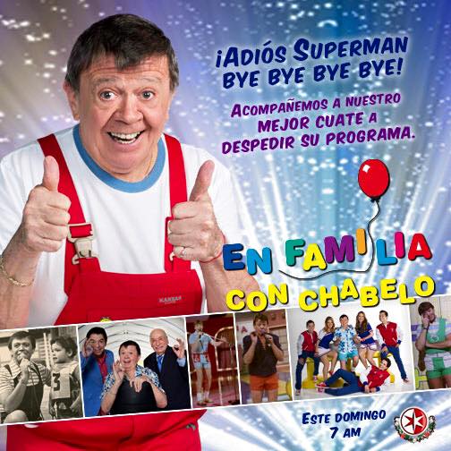 chabelo despedida