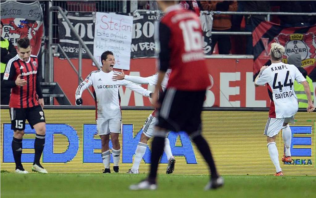 chicharito gol navideño