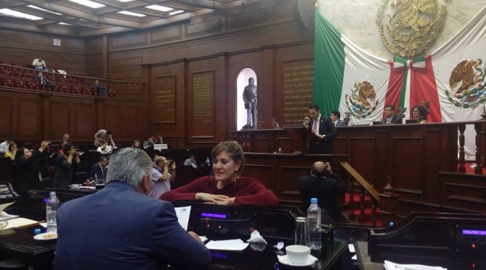 diputados debate marchas