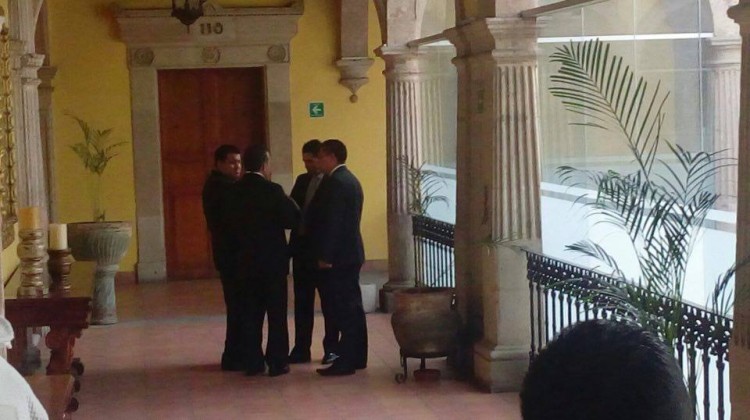 diputados en consenso congreso del estado