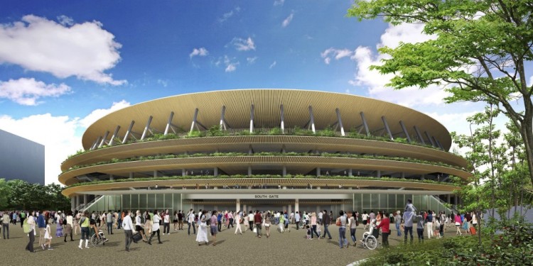 #Japón Eligió Proyecto De Kengo Kuma Para Construir Estadio De JO 2020