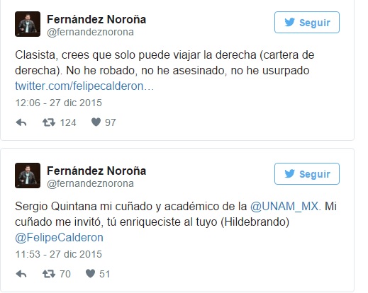 fernandez noroña vs calderón 3