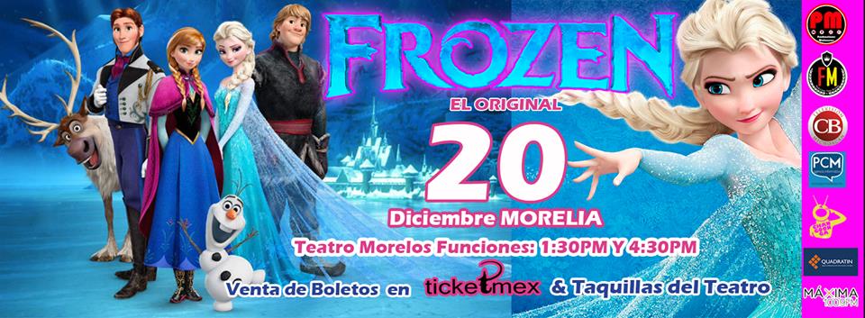 frozen morelia