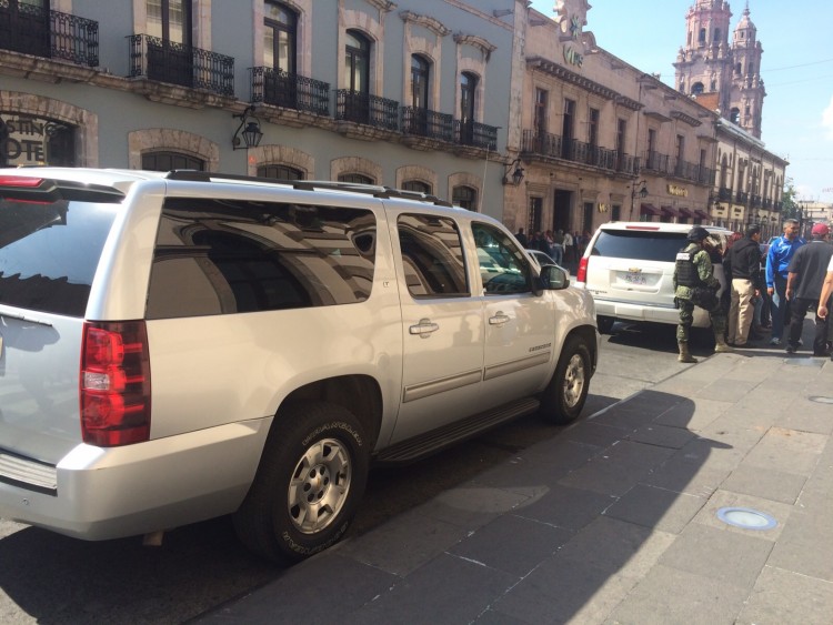 funcionarios michoacan avenida madero