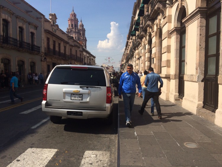 funcionarios michoacan avenida madero