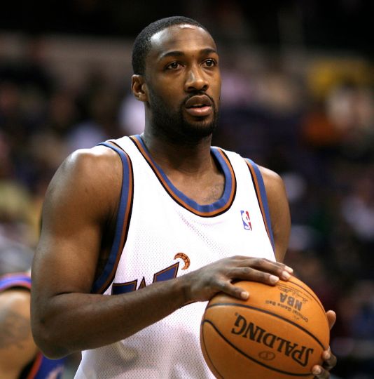 gilbert arenas basquetbol