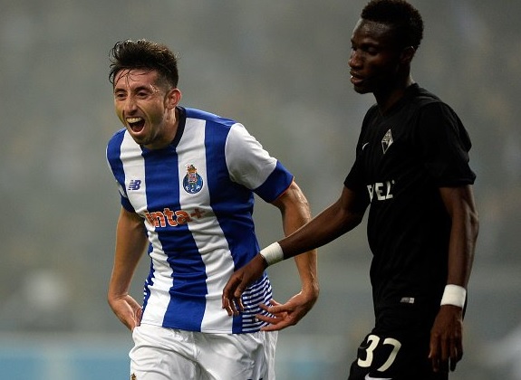 hector herrera gol porto dic