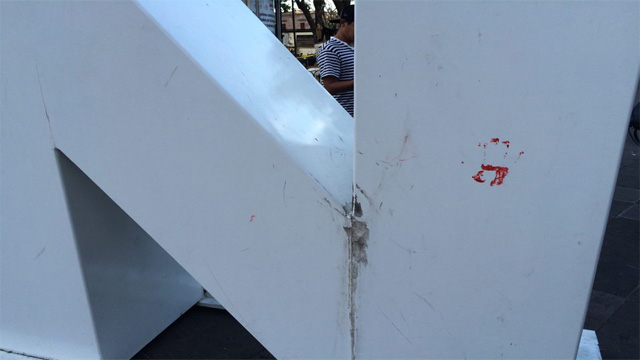 letras-Michoacan-centro-de-Morelia-sucias