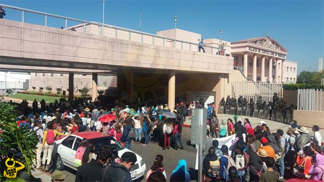 manifestacion-Tribunal-de-Justicia-Morelia