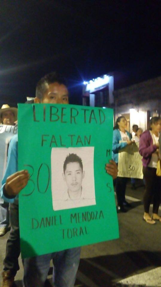 marcha cnte en el centro de morelia2