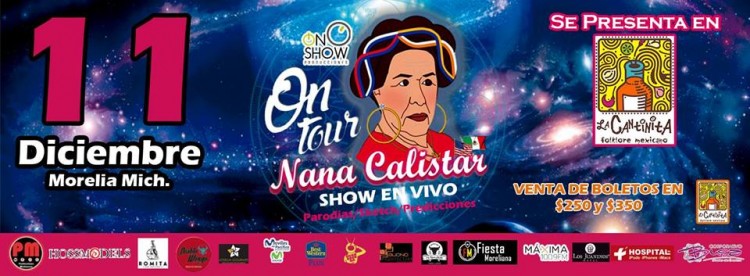 nana calistar en morelia