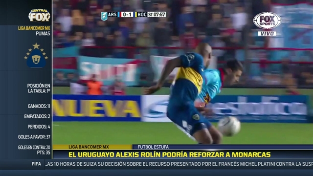 refuerzo boca monarcas rolin