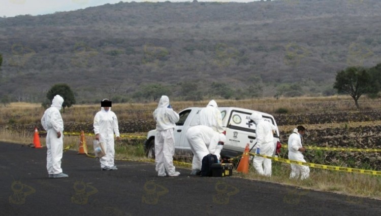 santa ana maya ejecutados