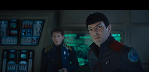 star trek trailer