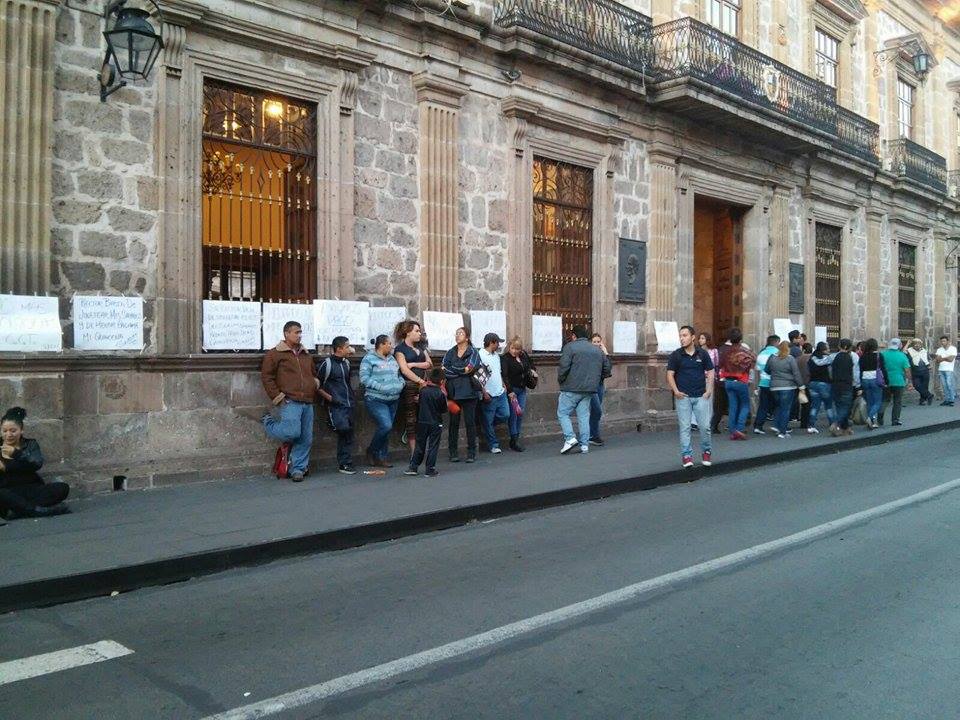staspe bloqueos