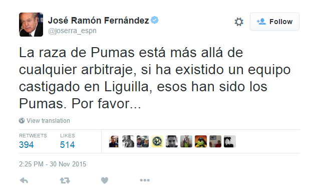 tuit de jose ramon
