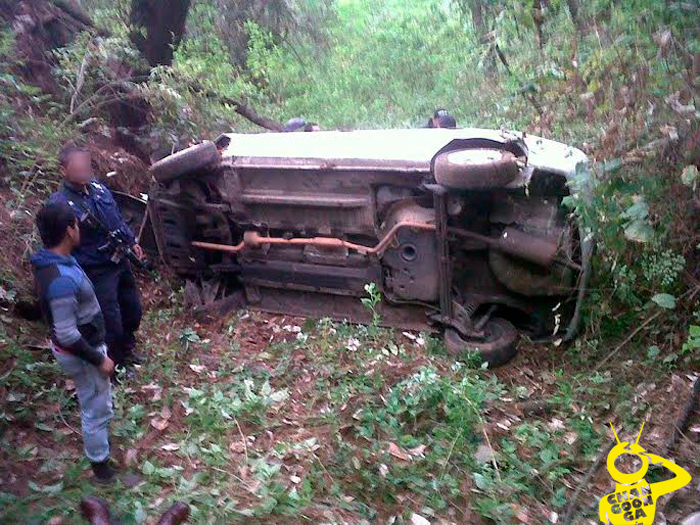 zirahuen accidente vial