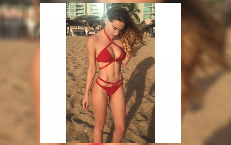 Belinda Provoca Sensación Total Tras Posar En Bikini Rojo En Redes