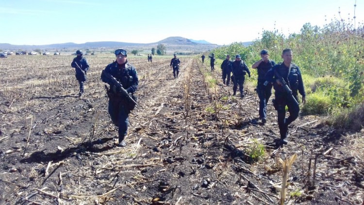 #Michoacán Refuerza Seguridad En Los Límites Con Jalisco Tras Hechos Ecuandureo