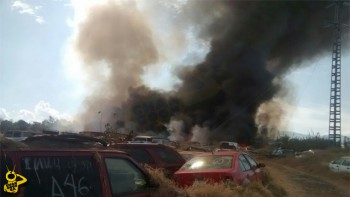 Morelia-incendio-corralon-autos-Procu-de-Michoacan-6