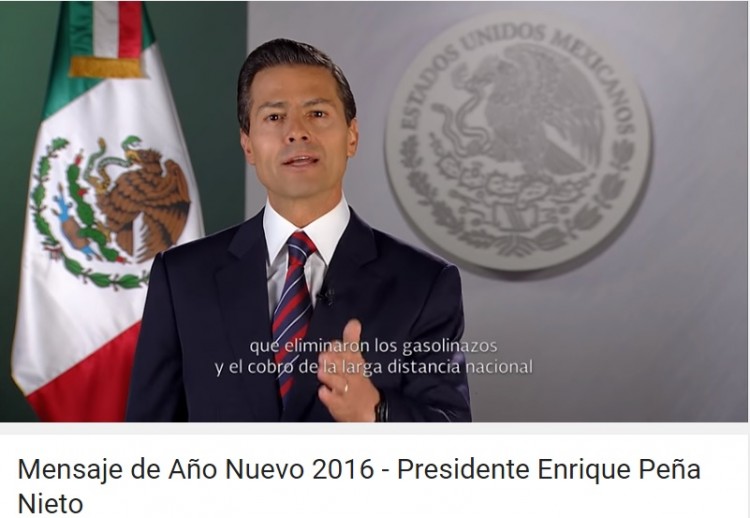 Peña Nieto Vamos Por Todos Los Delincuentes Tras Recaptura De El Chapo