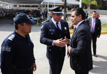 Silvano aureoles conejo seguridad publica