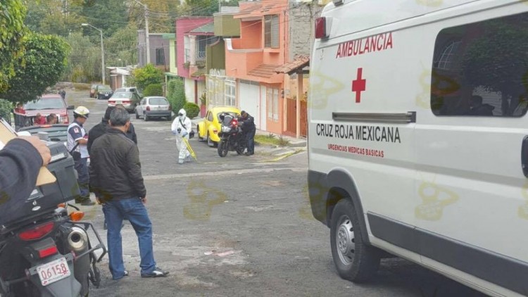 chavo baleado en balcones de morelia
