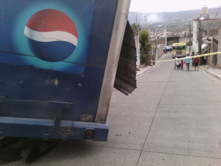 choque camion pepsi morelia