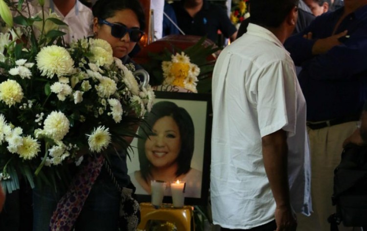 funeral de gisela mota