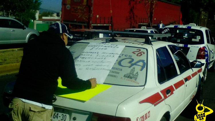 manifestación-taxistas