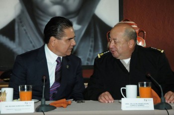 silvano aureoles y felipe gurrola
