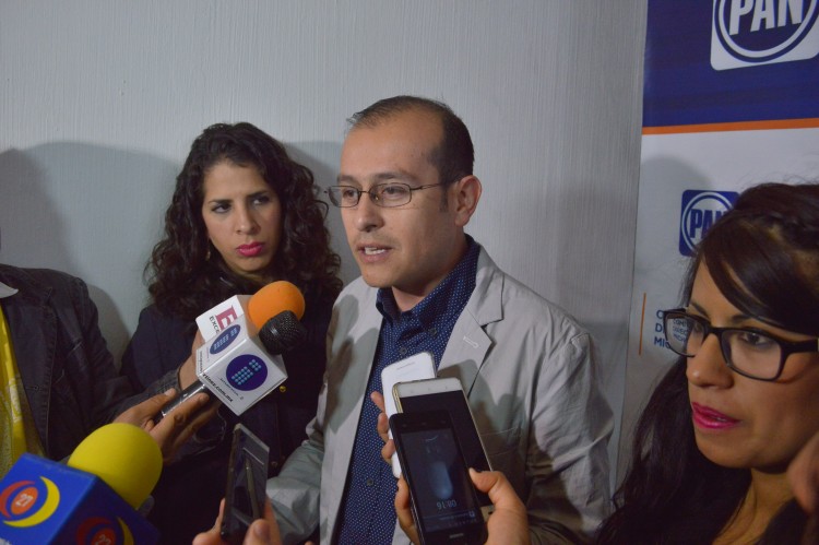 Dirigente Estatal PAN